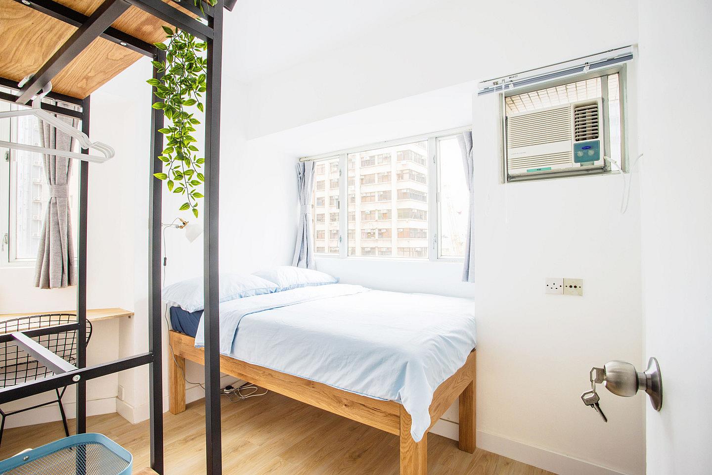 Private Room With Shared Bathroom - Comfort and Convenience in Stylish Coliving Space in Vibrant Sai Ying Pun Home - Gallery - 16