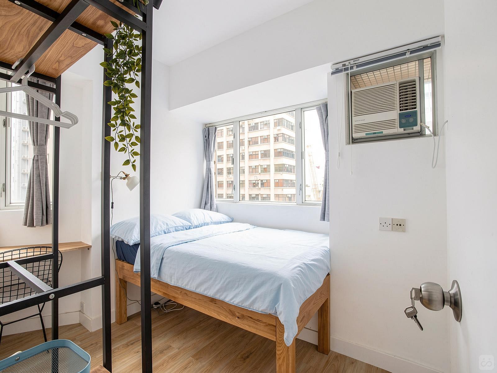 Private Room With Shared Bathroom - Comfort and Convenience in Stylish Coliving Space in Vibrant Sai Ying Pun Home - Gallery - 6