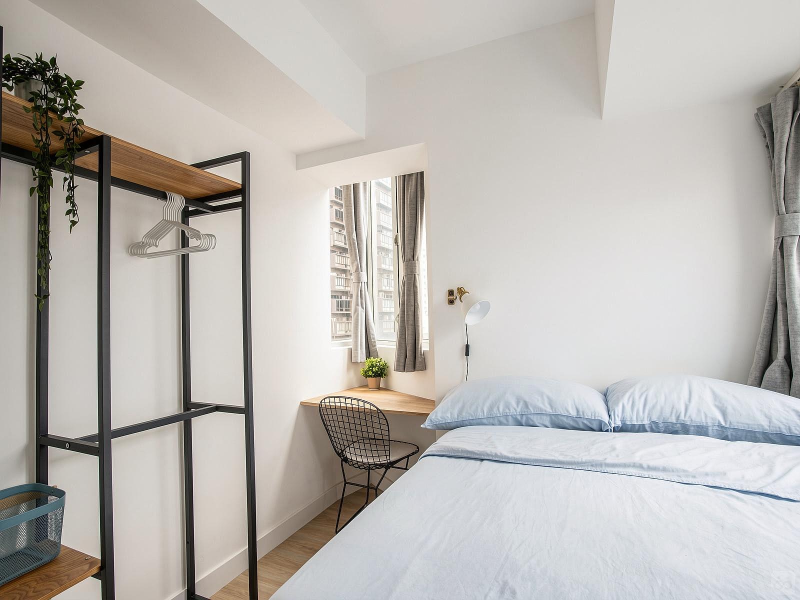 Private Room With Shared Bathroom - Comfort and Convenience in Stylish Coliving Space in Vibrant Sai Ying Pun Home - Gallery - 4