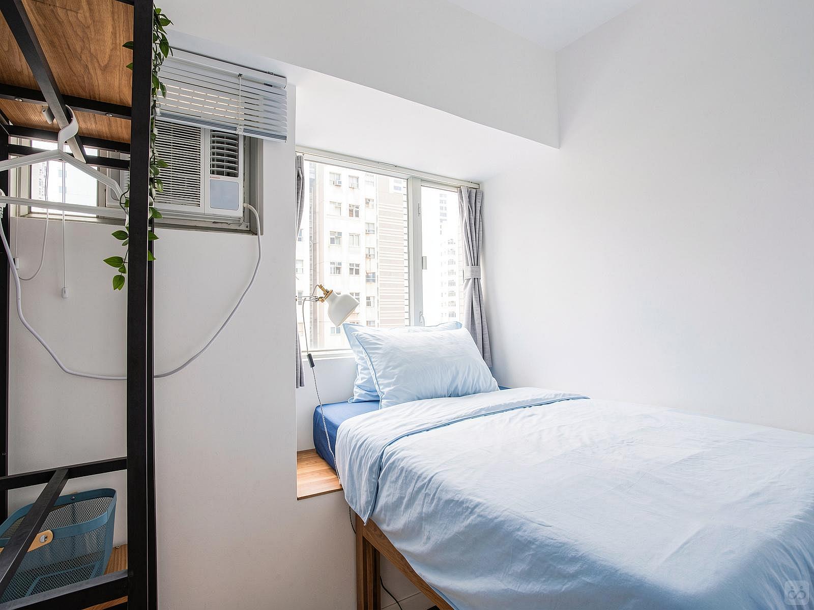 Private Room With Shared Bathroom - Comfort and Convenience in Stylish Coliving Space in Vibrant Sai Ying Pun Home - Gallery - 2