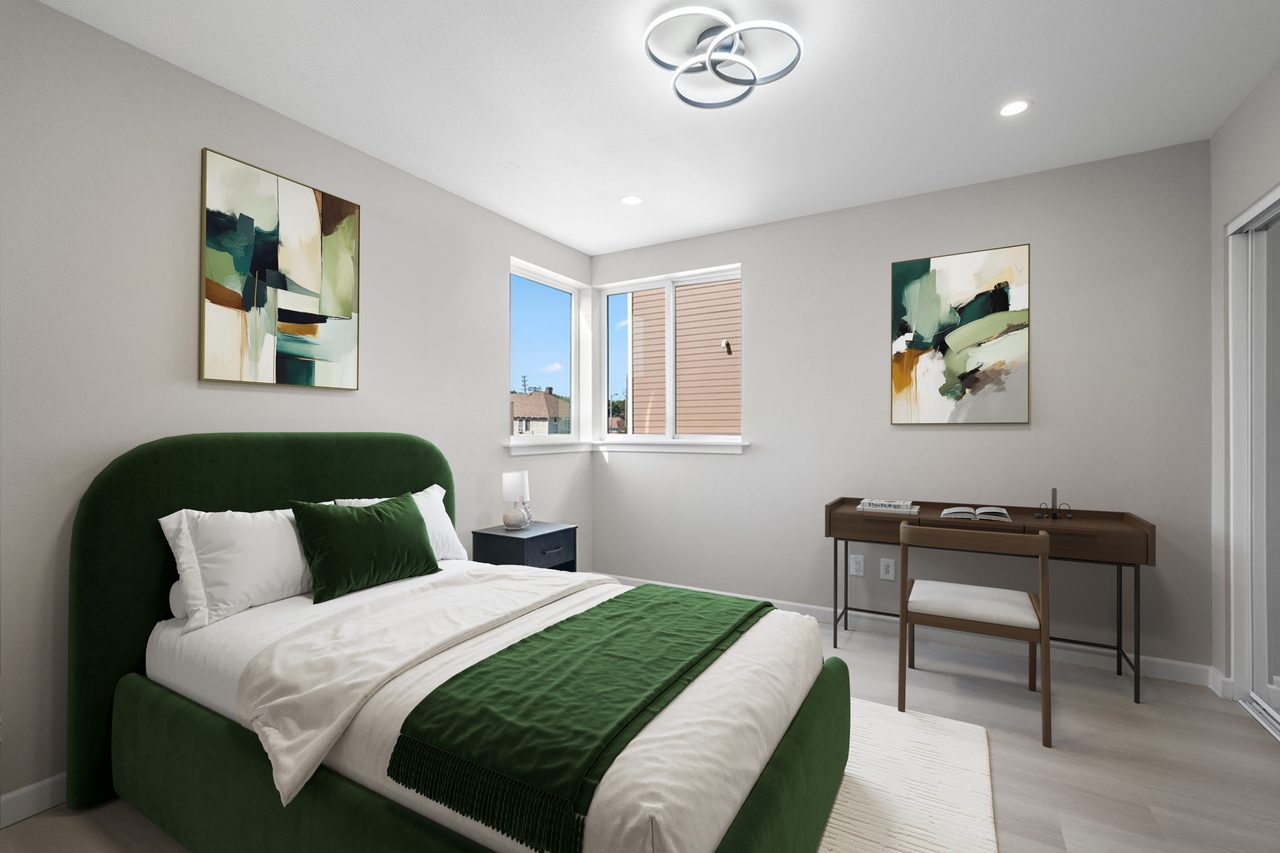 #1828: Boyle Heights - Queen Bedroom A - #1828: Boyle Heights - Gallery - 1