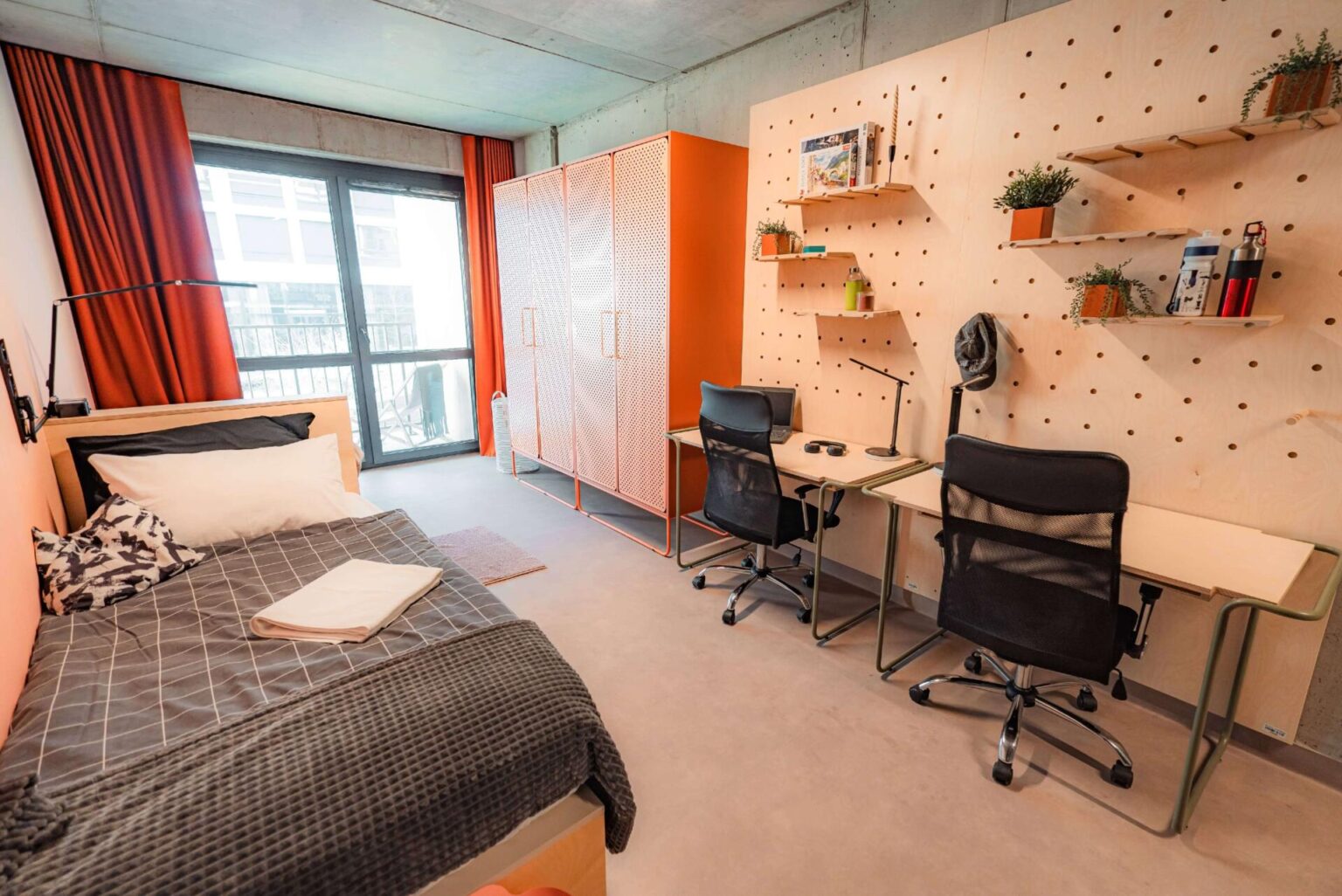  Shared Room  -  Basecamp by Xior Katowice  - Gallery -  1
