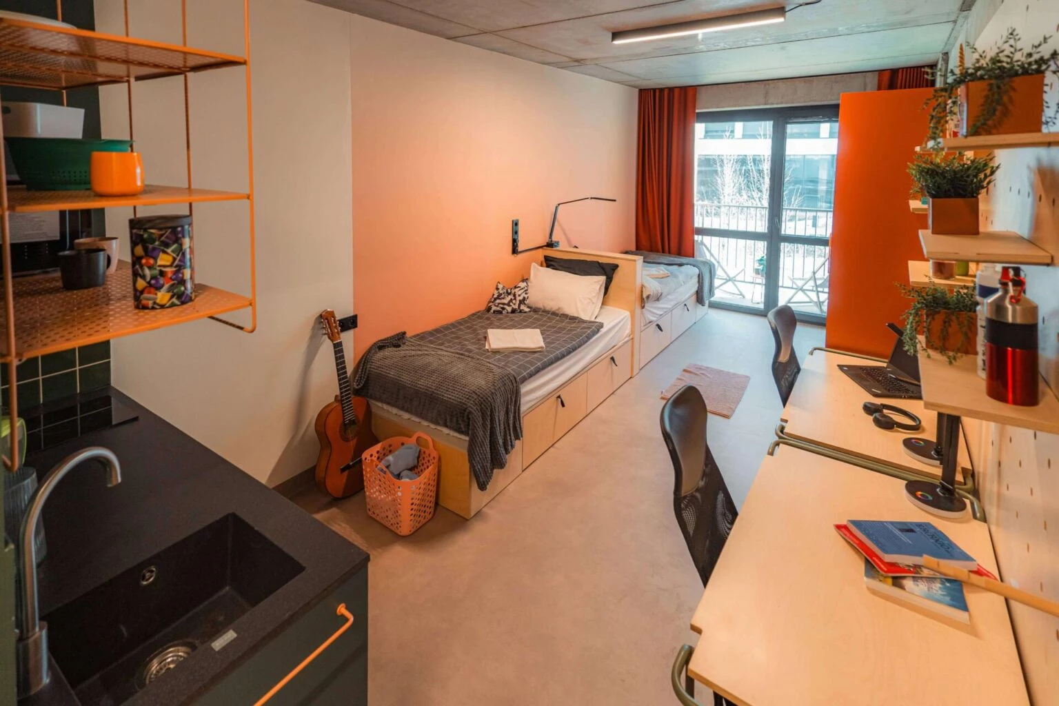  Shared Room  -  Basecamp by Xior Katowice  - Gallery -  5