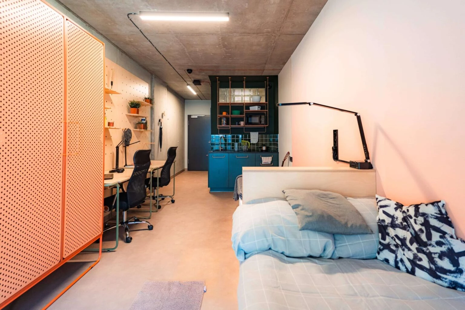  Shared Room  -  Basecamp by Xior Katowice  - Gallery -  4