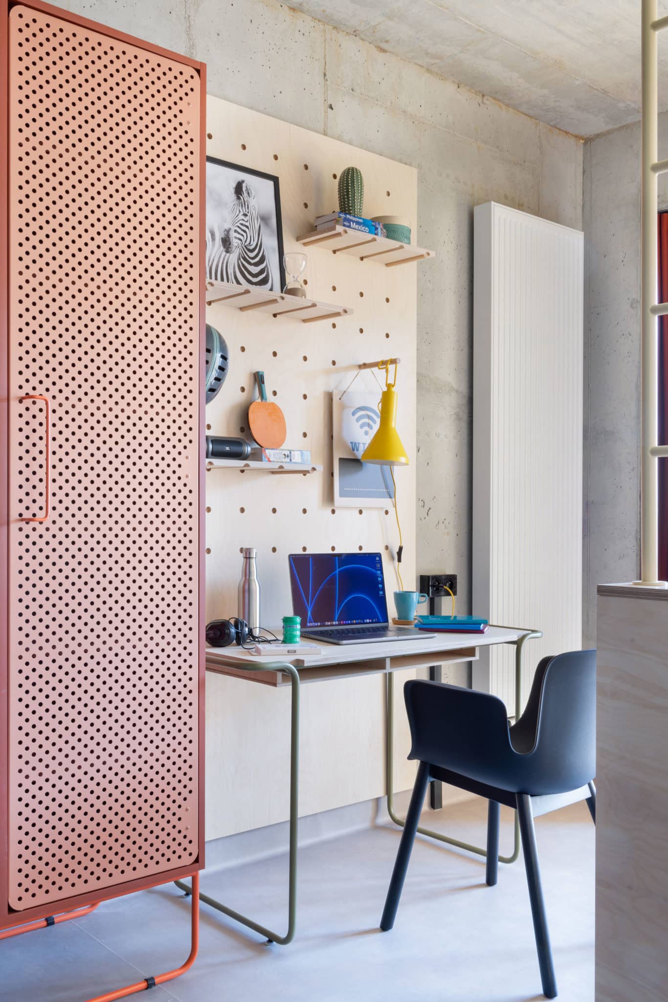  Single With Balcony  -  Basecamp by Xior Katowice  - Gallery -  2