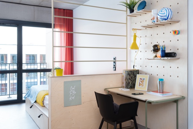  Studio Large With Balcony  -  Basecamp by Xior Katowice  - Gallery -  2