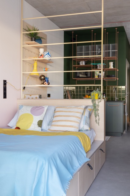  Studio Large With Balcony  -  Basecamp by Xior Katowice  - Gallery -  1