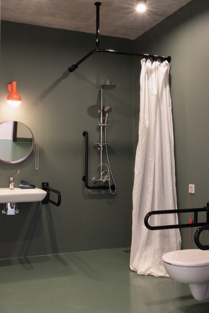  Studio XL Accessible With Kitchenette  -  Basecamp by Xior Katowice  - Gallery -  5