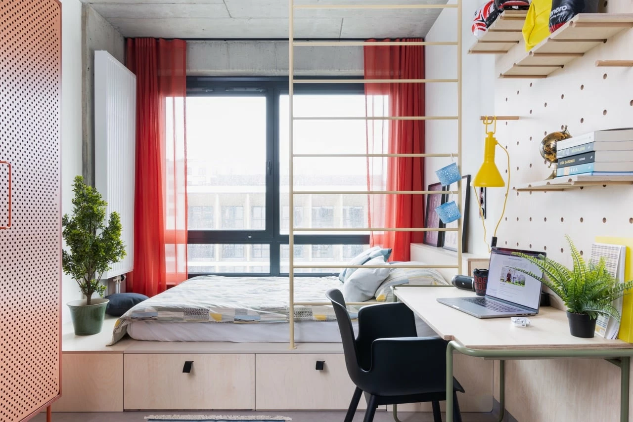  Single  -  Basecamp by Xior Katowice  - Gallery -  1