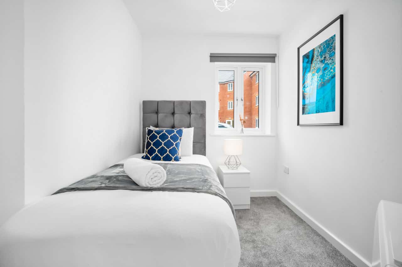 Luxury 2 Bed Apartment - Parking - Smart TV - WIFI  -  Luxury 2 Bed Apartment - Parking - Smart TV - WIFI  - Gallery -  5