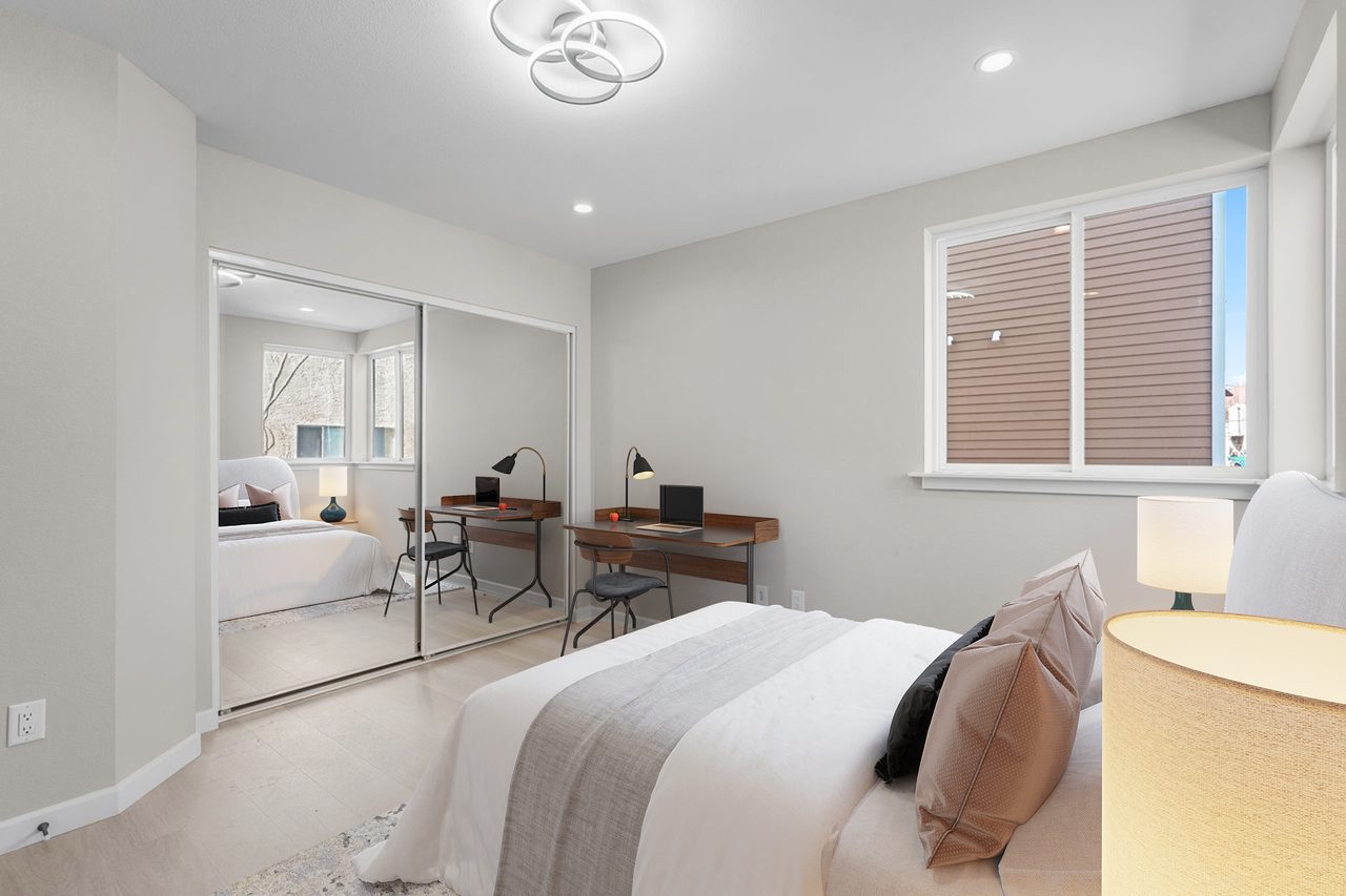  #1829: Boyle Heights - Queen Bedroom A  -  #1829: Boyle Heights  - Gallery -  1