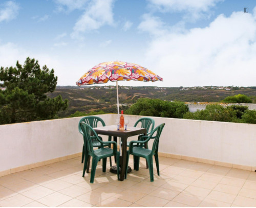 Astonishing 3 Bedroom House close to Monte Clérigo Beach