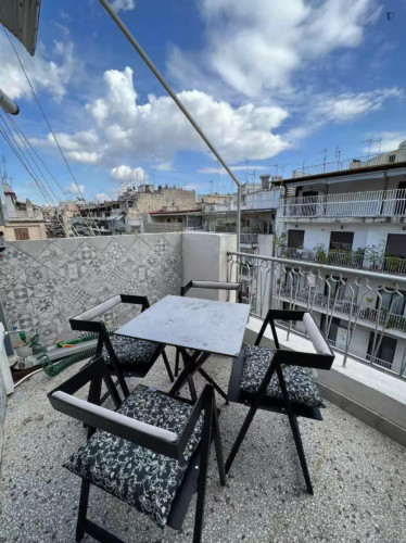 Spacious Single Bedroom with a balcony close to Holy Church of the Holy Apostles - Gallery - 6