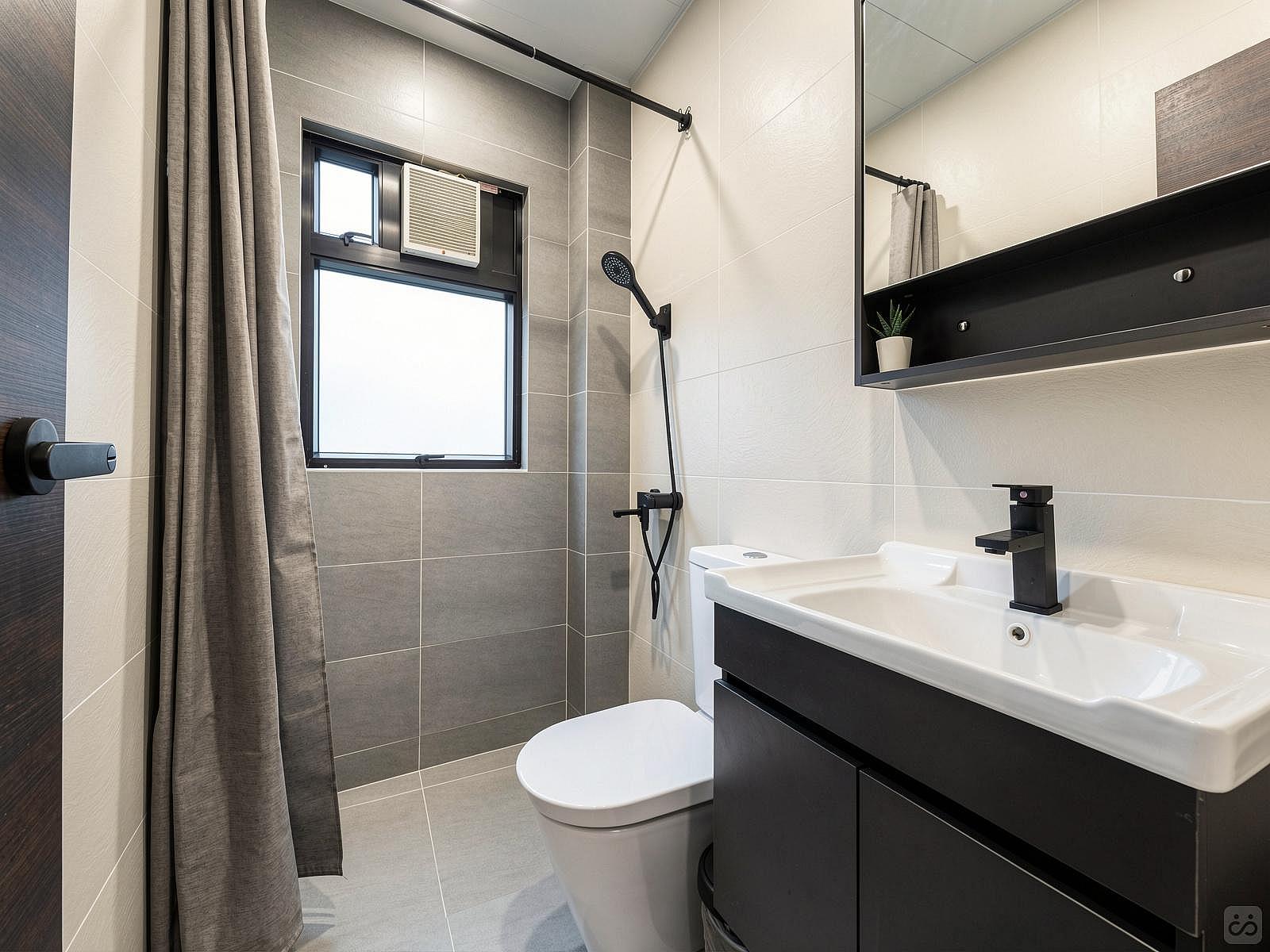  Medium Studio Apartment  -  Mid-Century Modern Coliving Oasis in Historic Tai Ping Shan Apartment  - Gallery -  54