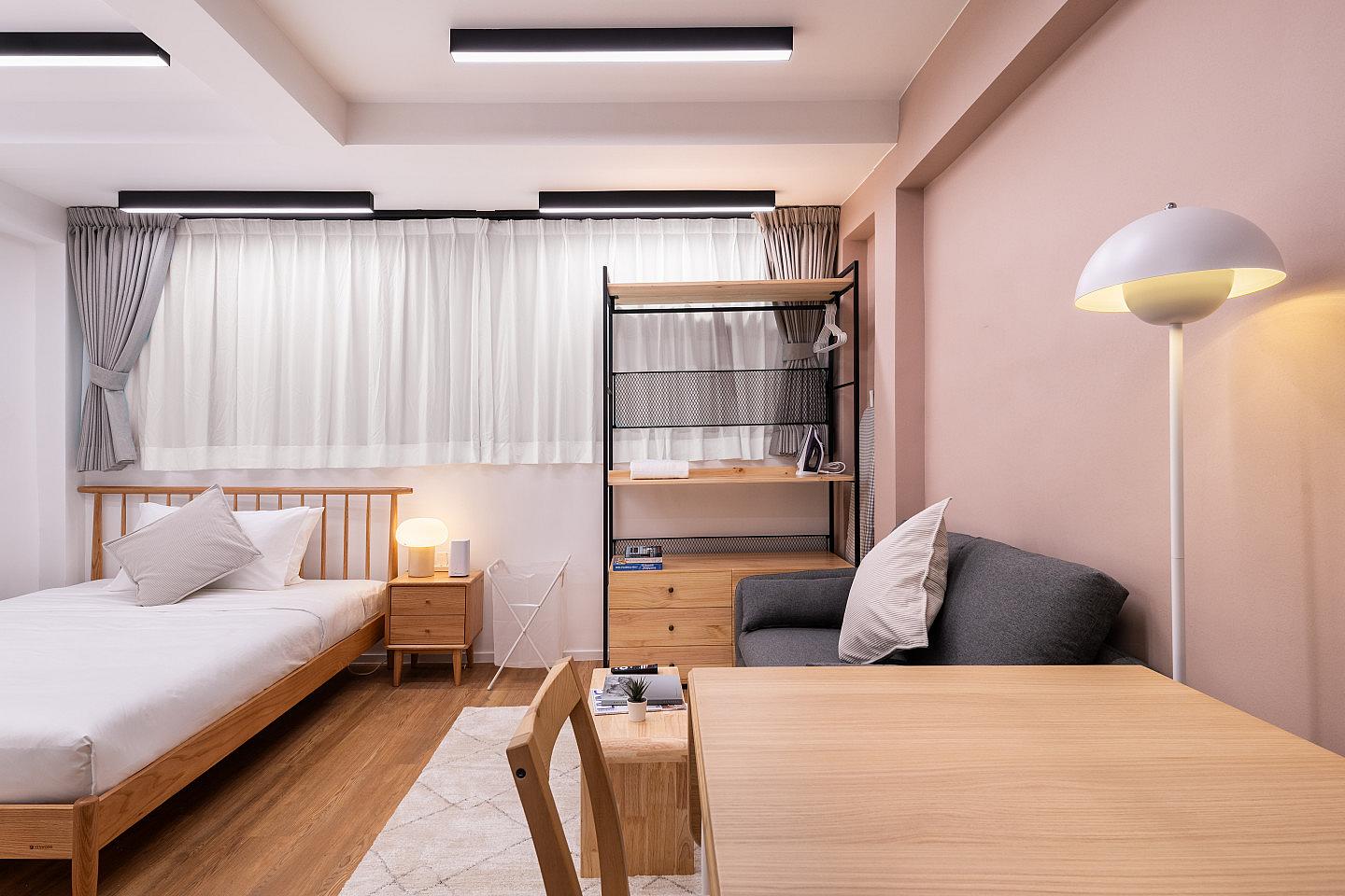  Regular Studio Apartment  -  Mid-Century Modern Coliving Oasis in Historic Tai Ping Shan Apartment  - Gallery -  45