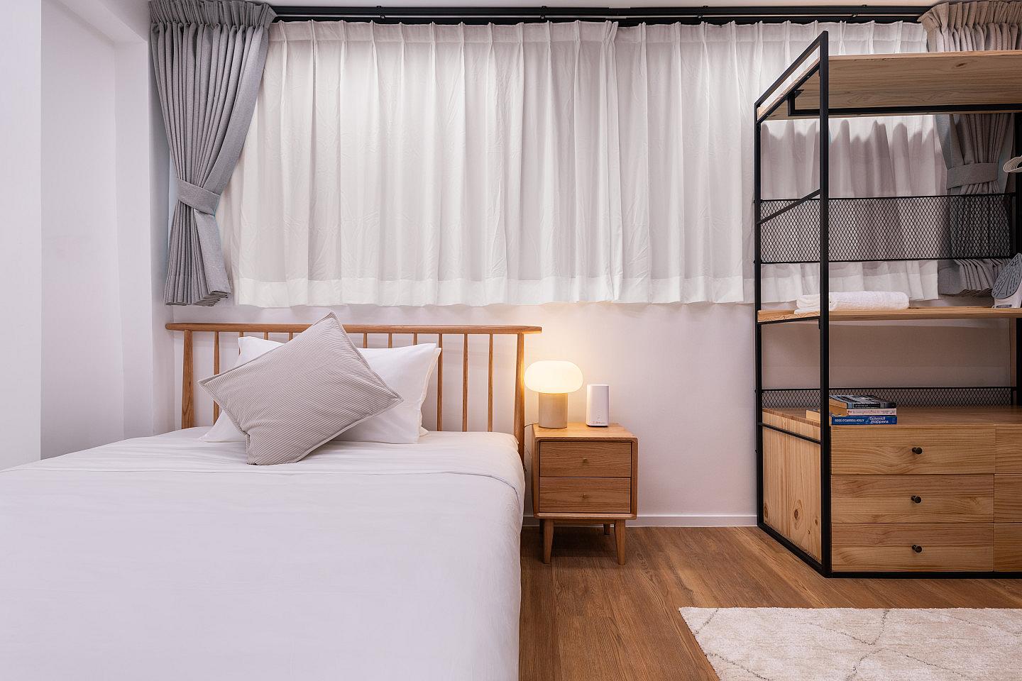  Regular Studio Apartment  -  Mid-Century Modern Coliving Oasis in Historic Tai Ping Shan Apartment  - Gallery -  48