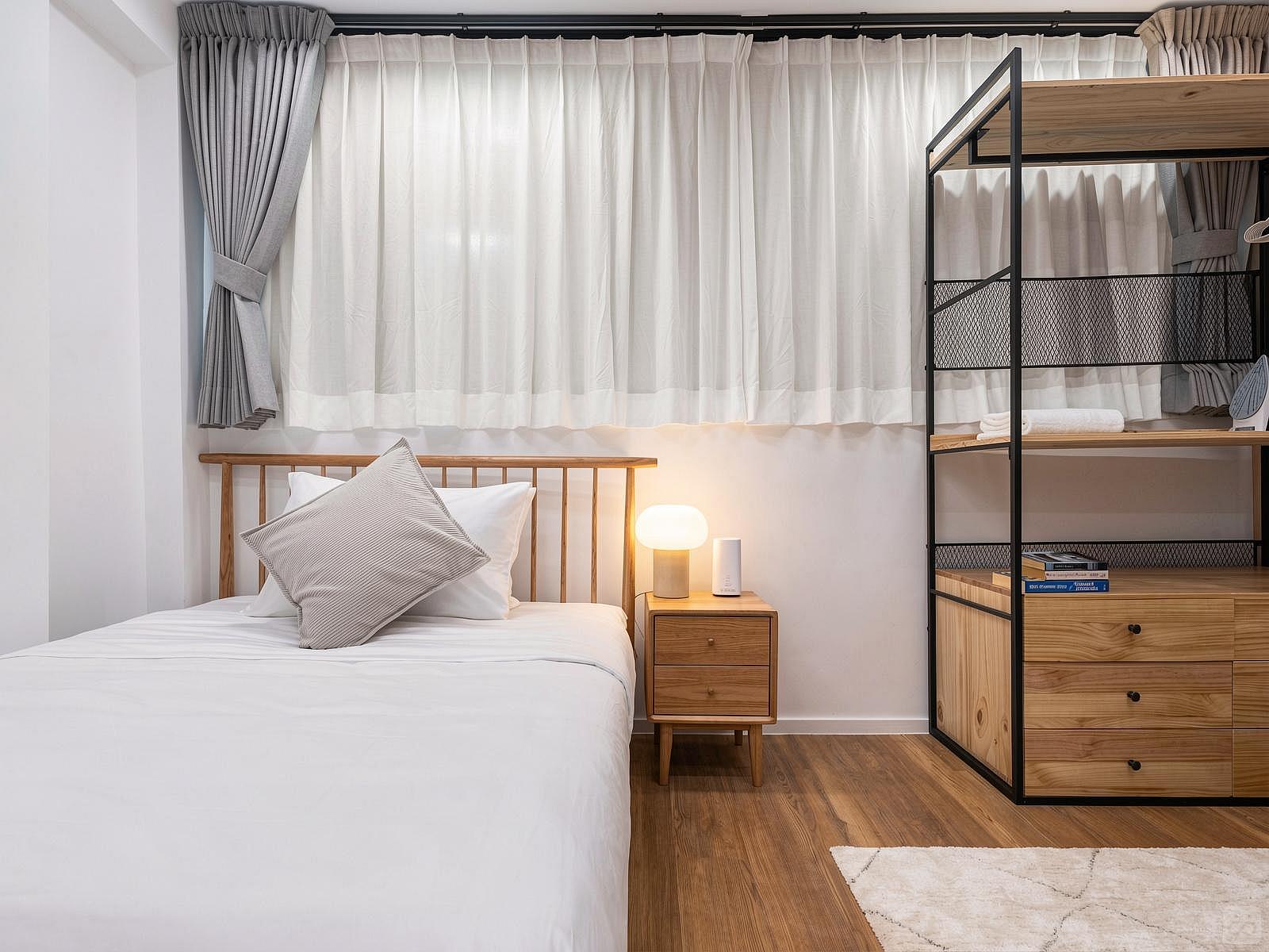  Regular Studio Apartment  -  Mid-Century Modern Coliving Oasis in Historic Tai Ping Shan Apartment  - Gallery -  74