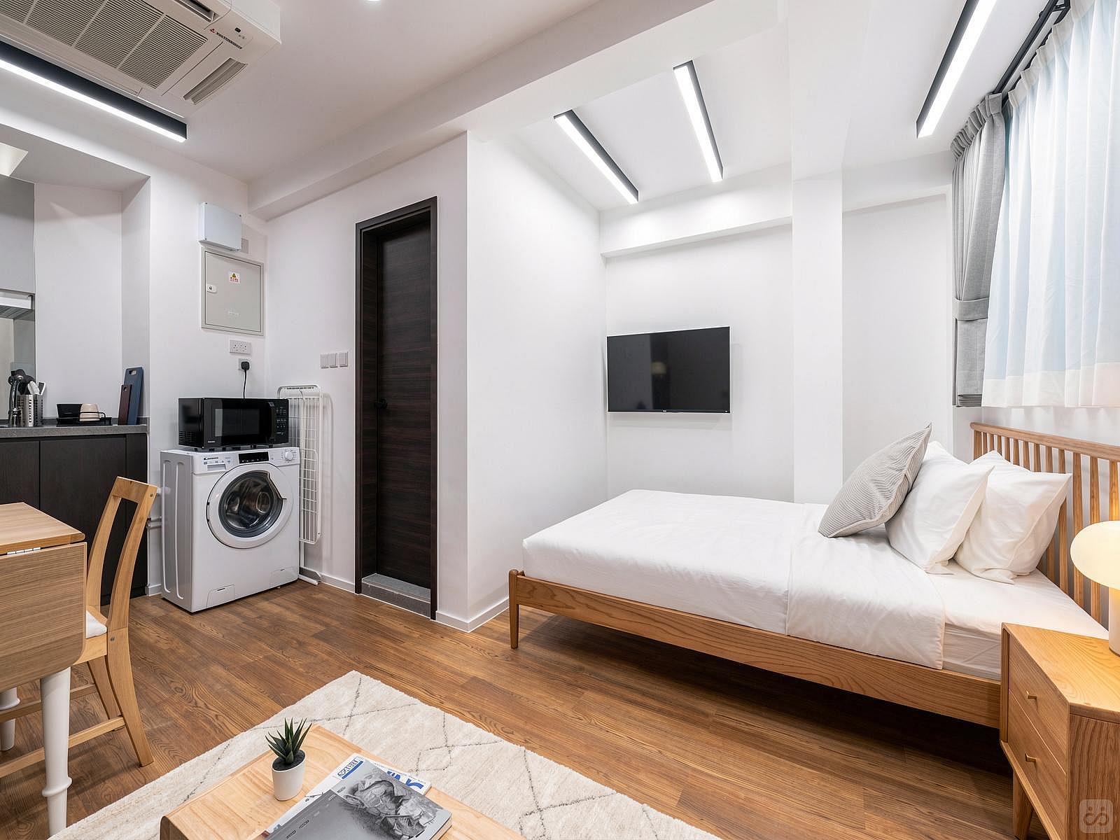  Regular Studio Apartment  -  Mid-Century Modern Coliving Oasis in Historic Tai Ping Shan Apartment  - Gallery -  75