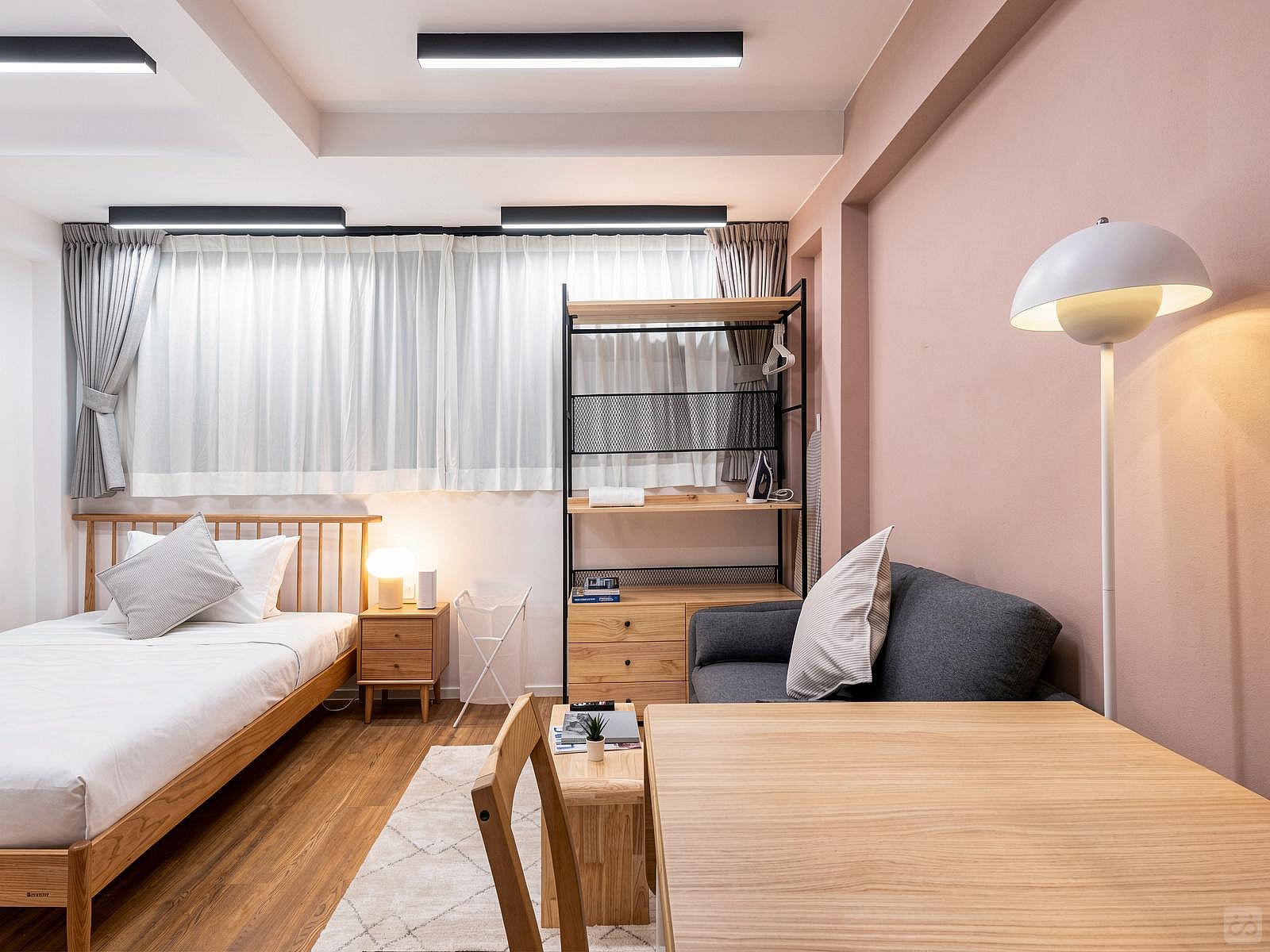  Regular Studio Apartment  -  Mid-Century Modern Coliving Oasis in Historic Tai Ping Shan Apartment  - Gallery -  71