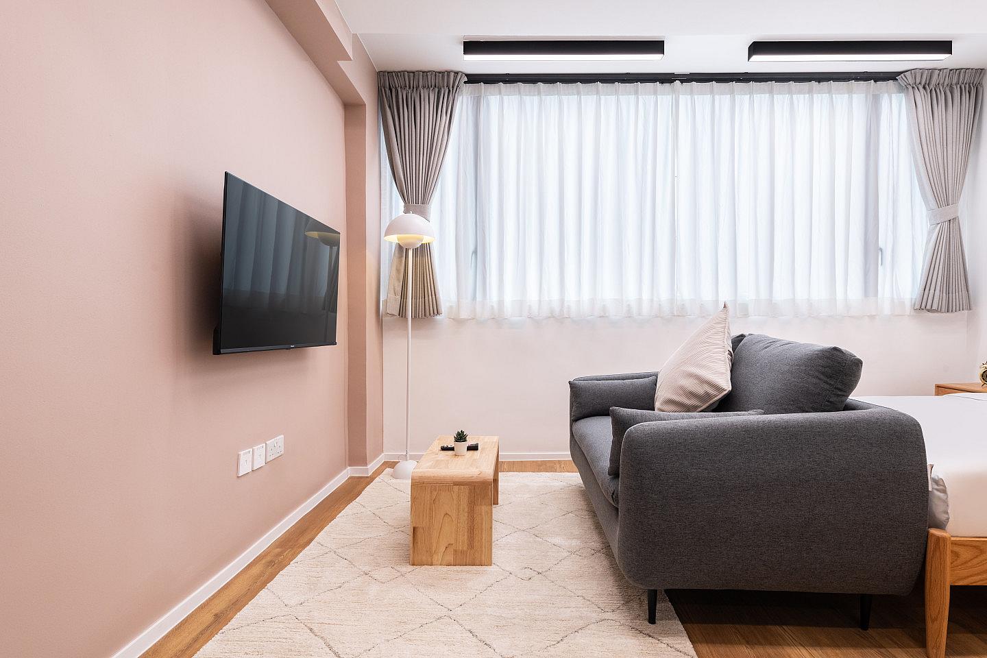 Regular Studio Apartment  -  Mid-Century Modern Coliving Oasis in Historic Tai Ping Shan Apartment  - Gallery -  56