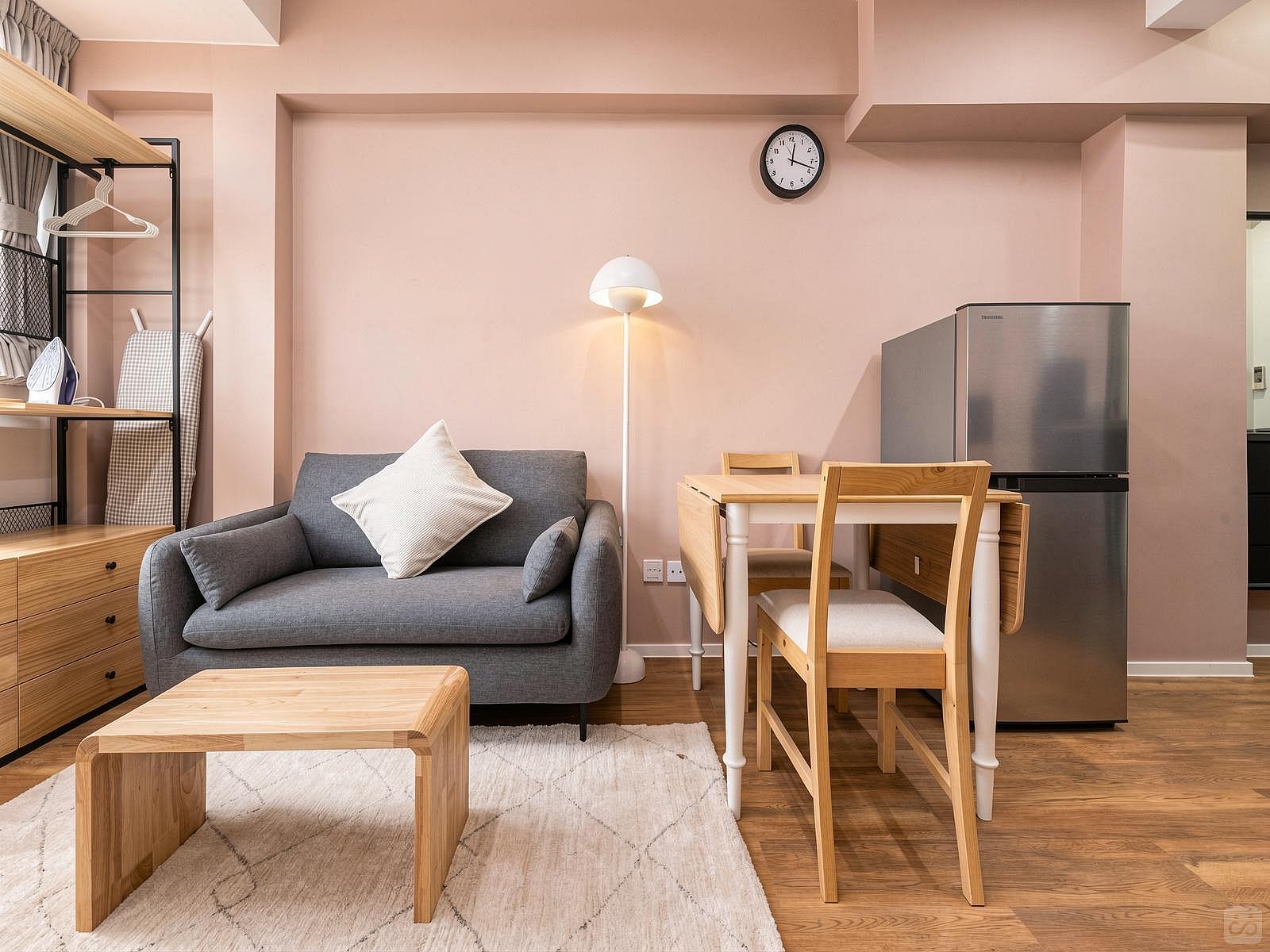  Regular Studio Apartment  -  Mid-Century Modern Coliving Oasis in Historic Tai Ping Shan Apartment  - Gallery -  78