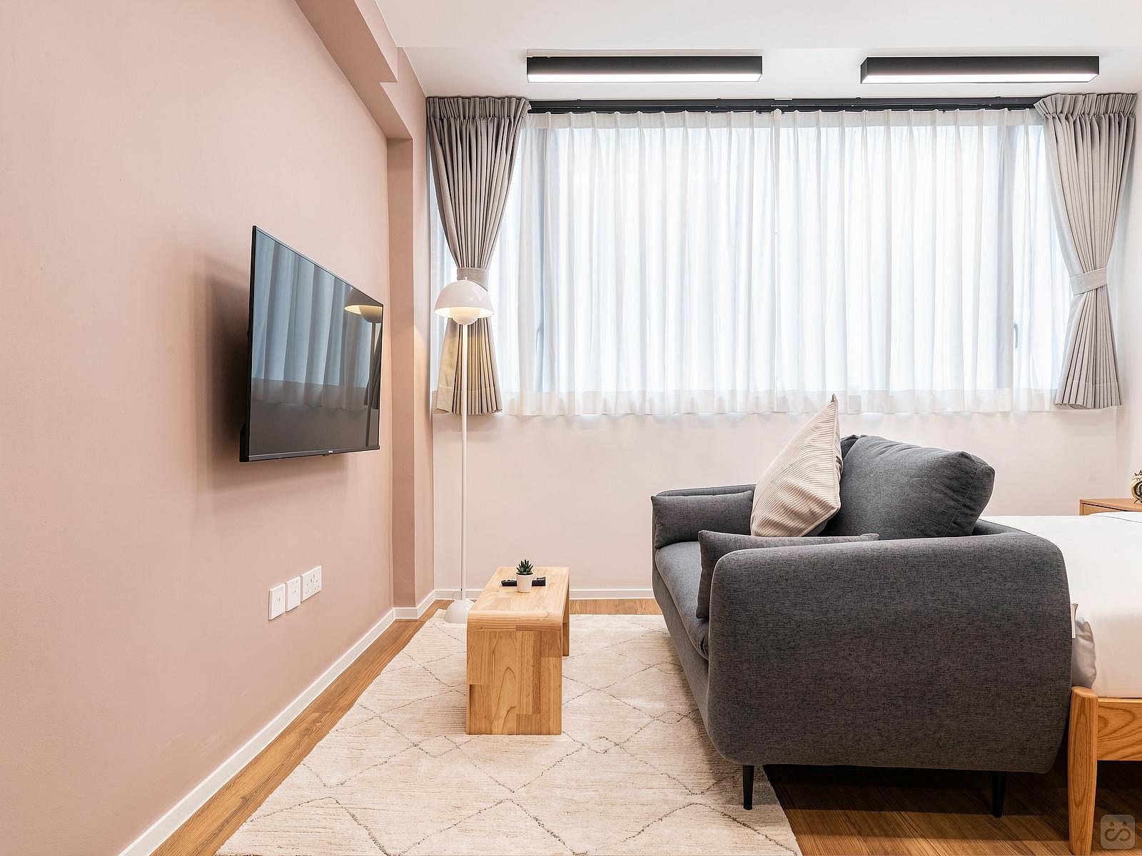  Regular Studio Apartment  -  Mid-Century Modern Coliving Oasis in Historic Tai Ping Shan Apartment  - Gallery -  69