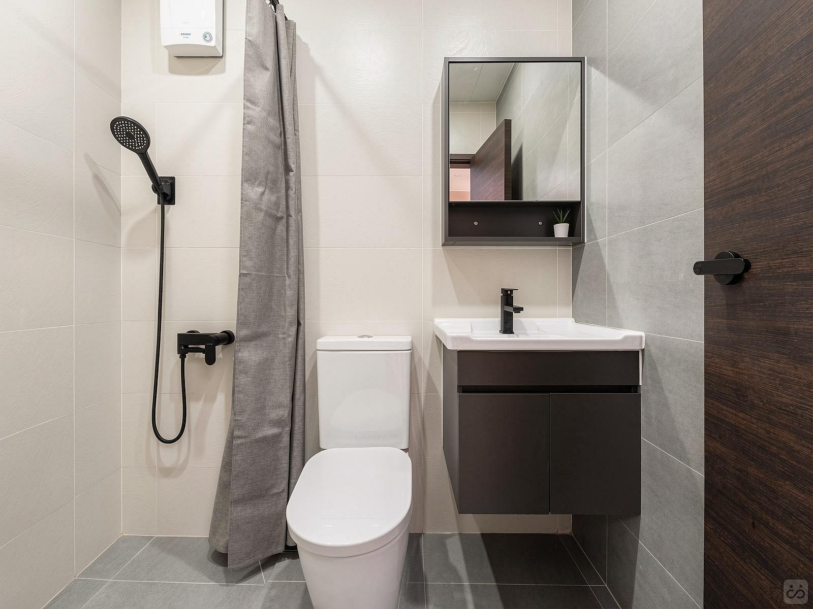  Regular Studio Apartment  -  Mid-Century Modern Coliving Oasis in Historic Tai Ping Shan Apartment  - Gallery -  72