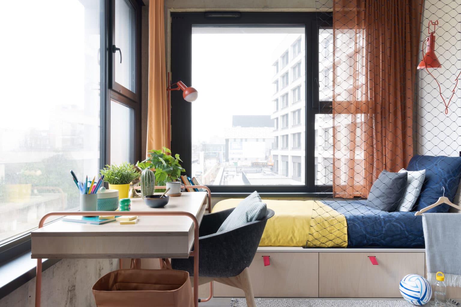  Single  -  Basecamp by Xior Łódź Rembielińskiego  - Gallery -  2