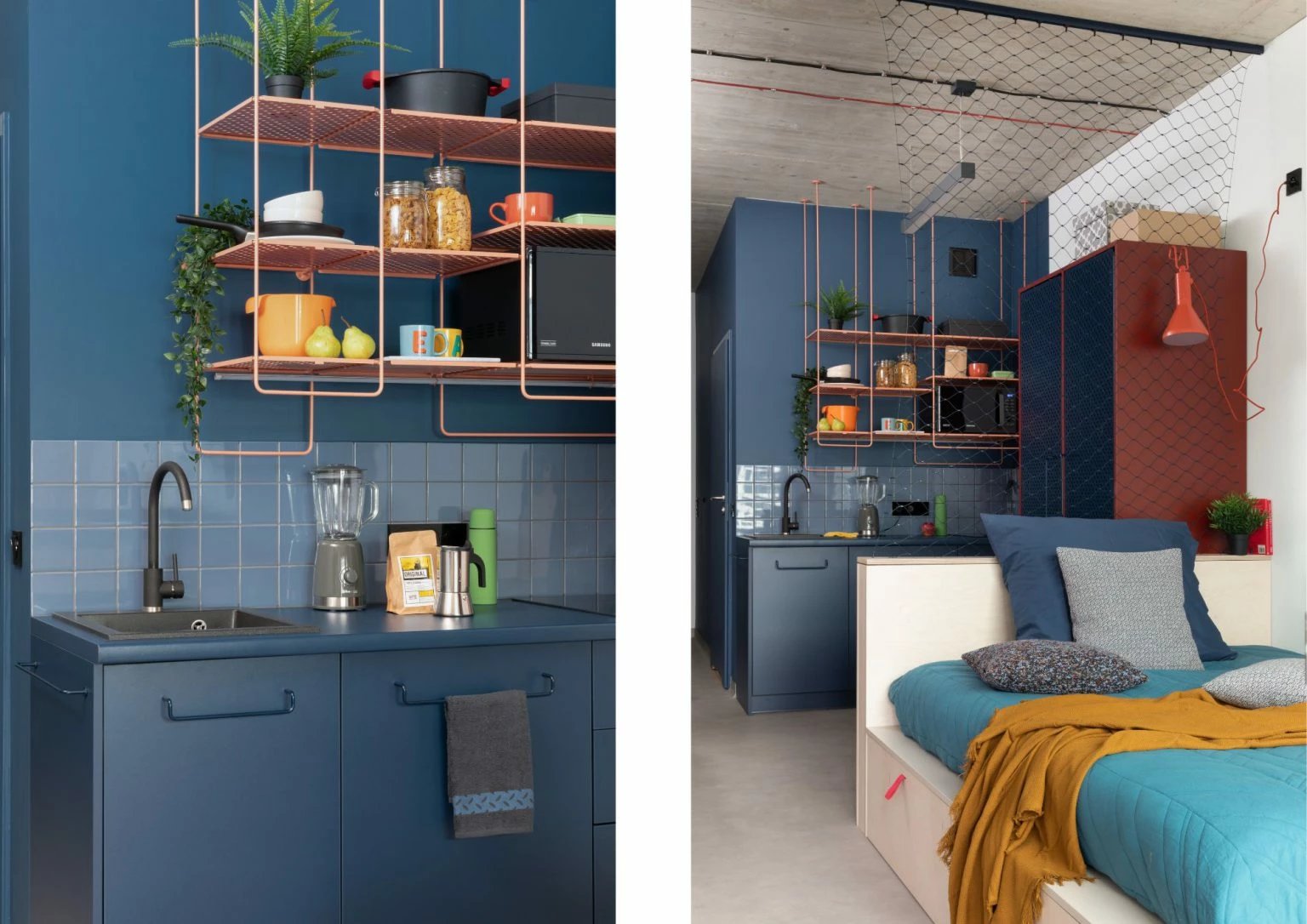  Studio  -  Basecamp by Xior Łódź Rembielińskiego  - Gallery -  1