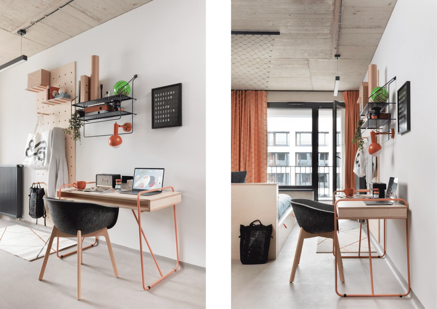  Studio  -  Basecamp by Xior Łódź Rembielińskiego  - Gallery -  2