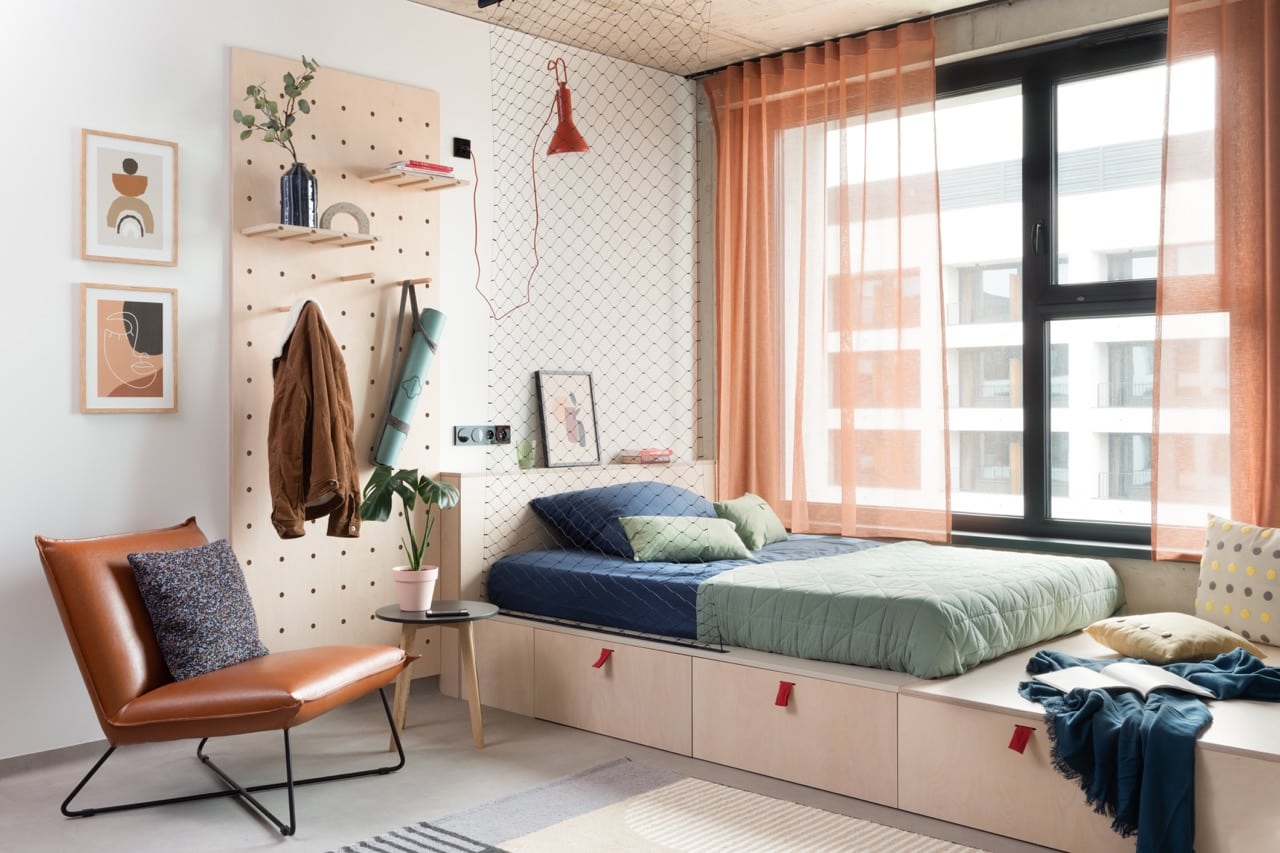 Studio L - Basecamp by Xior Łódź Rembielińskiego - Gallery - 3