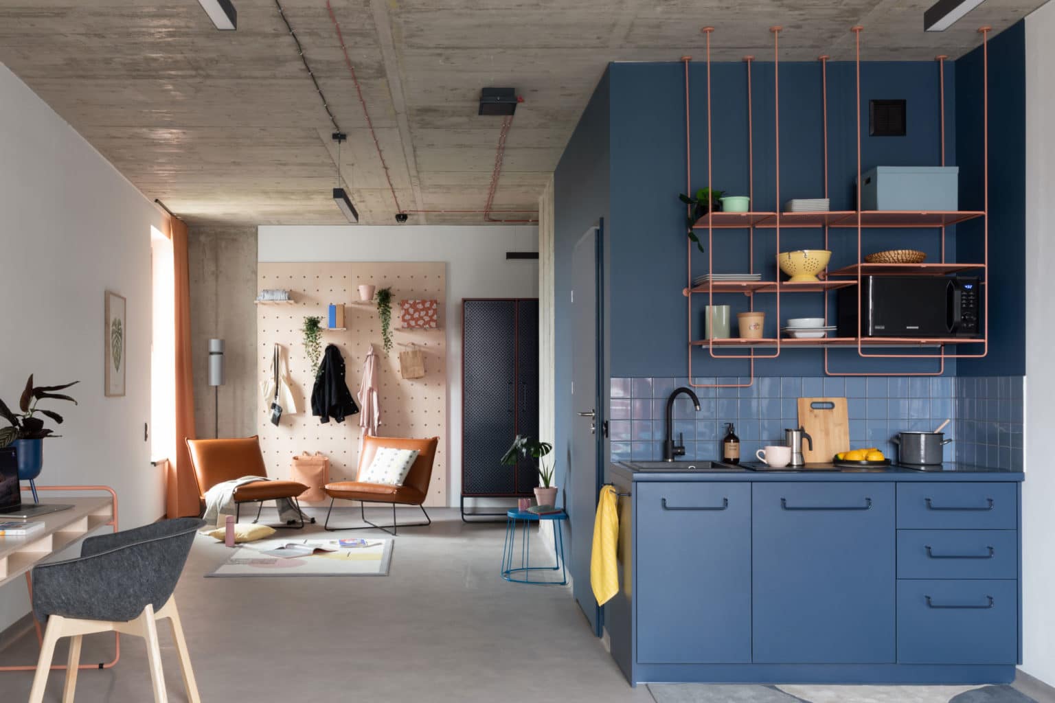  Studio L  -  Basecamp by Xior Łódź Rembielińskiego  - Gallery -  5