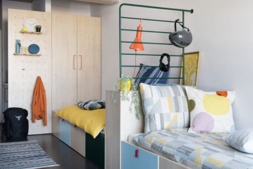 Basecamp by Xior Łódź Rewolucji - Gallery - 14