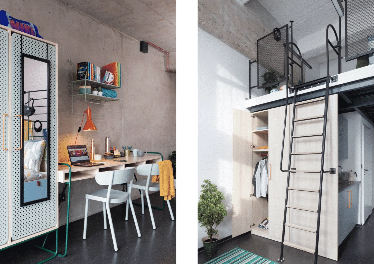  Shared Loft M  -  Basecamp by Xior Łódź Rewolucji  - Gallery -  2