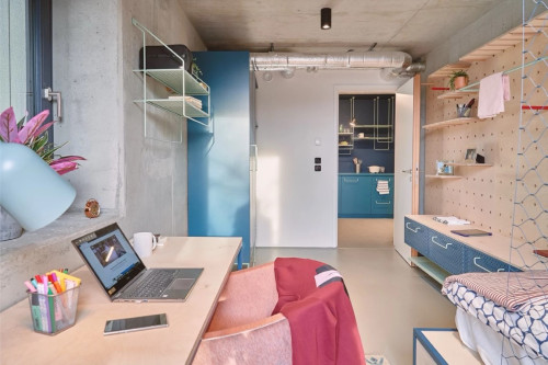 Xior Student Housing Leipzig - Gallery - 14