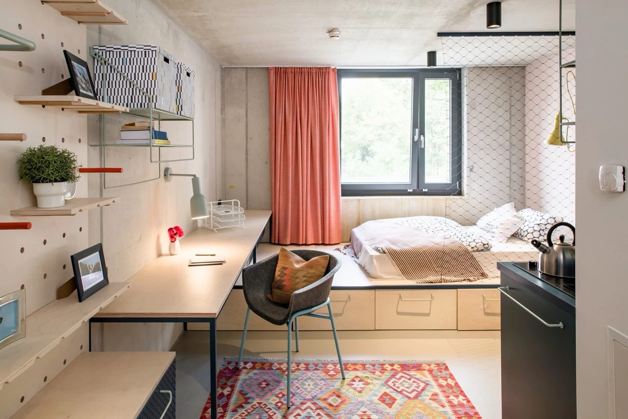Xior Student Housing Leipzig - Gallery - 16