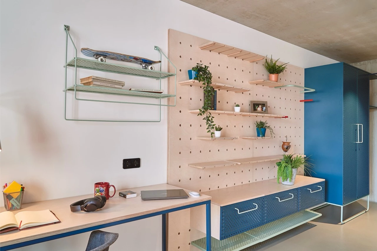 Studio Shared Kitchen - 5