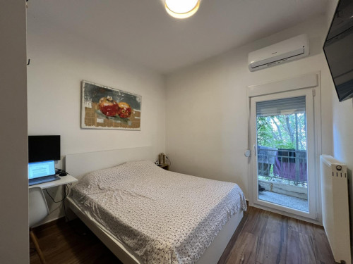 Homely Double Bedroom with a balcony close to Aristotelous Square