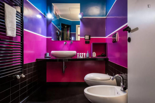 Modern and Pop apartment in the Navigli 