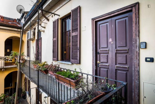 Modern and Pop apartment in the Navigli 