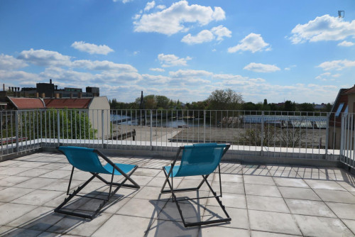 Stupendous studio in quiet Oberschöneweide