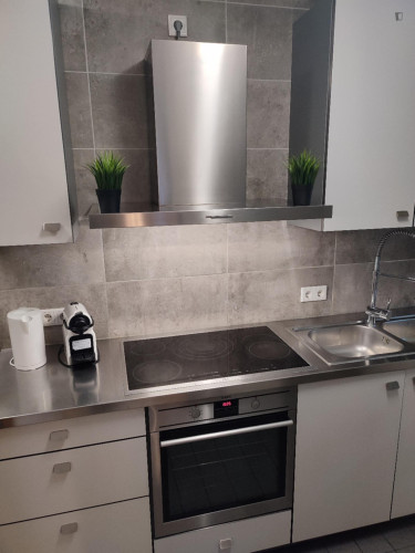 Stupendous studio in quiet Oberschöneweide