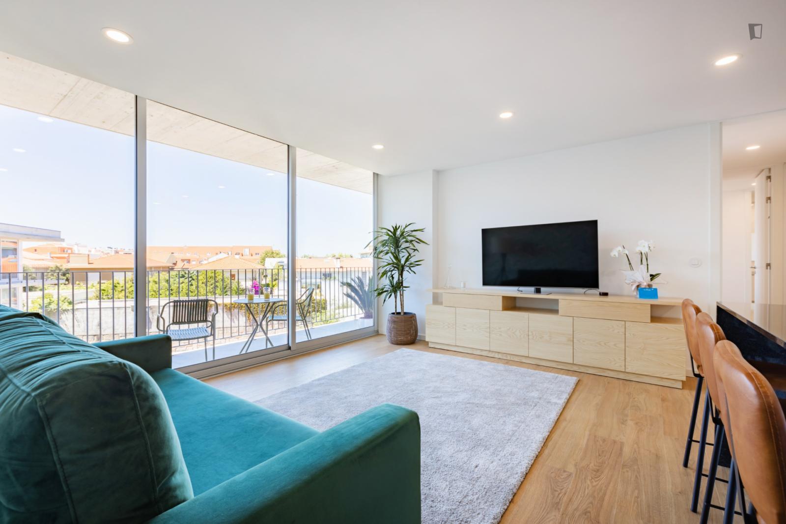  Bright 2-Bedroom Flat In Espinho  -  Bright 2-bedroom flat in Espinho  - Gallery -  1