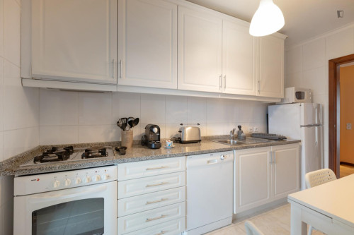 Comfortable 2-bedroom flat in Espinho