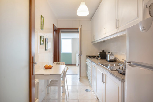 Comfortable 2-bedroom flat in Espinho