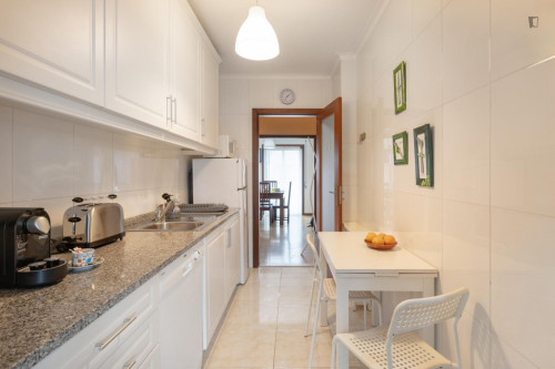 Comfortable 2-bedroom flat in Espinho