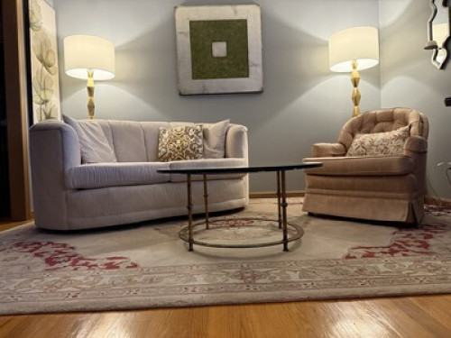 Zen garden, just off hiway