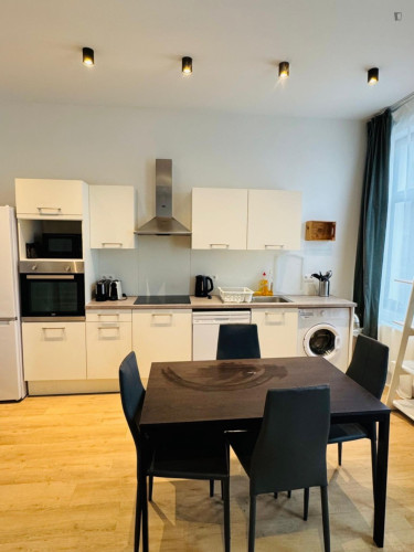 Tempting 1 Bedroom Apartment close to Clemenceau Metro - Gallery - 18