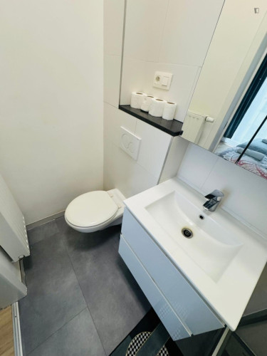 Tempting 1 Bedroom Apartment close to Clemenceau Metro