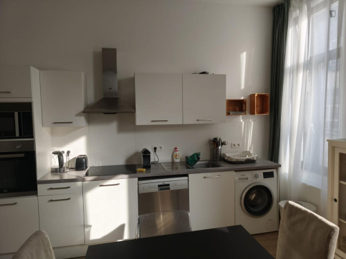 Thrilling 1 Bedroom Apartment close to  Bruxelles-Midi Train Station  - Gallery - 6